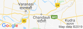 Chandauli map
